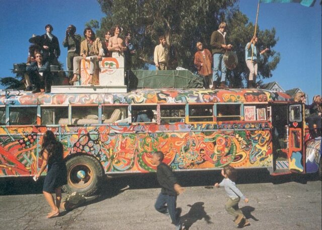 LSD declared illegal by the U.S. government