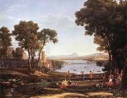 the mill 2 claude lorrain