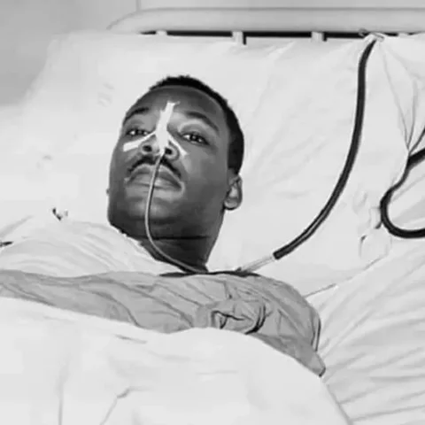 Martin Luther King Jr. assassinated