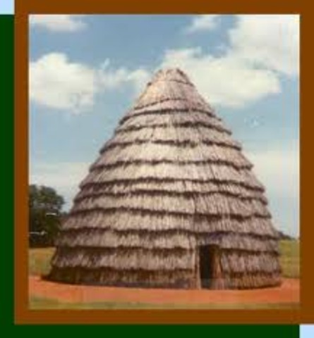 Caddo Indians move to Texas