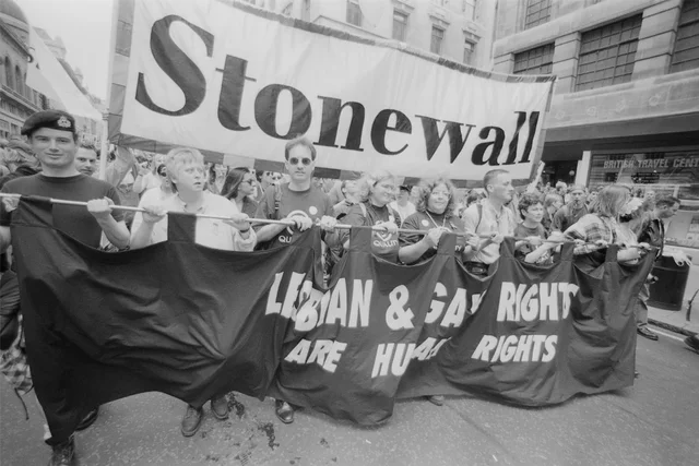 Stonewall riots