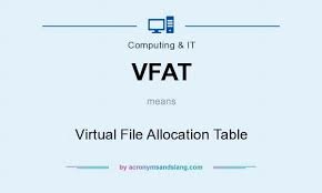 VFAT (Virtual File Allocation Table)