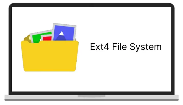 EXT4 (Fourth Extended File System):