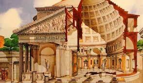 construccion del panteon