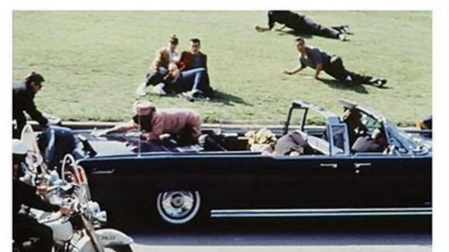Muerte del presidente  John F. Kennedy