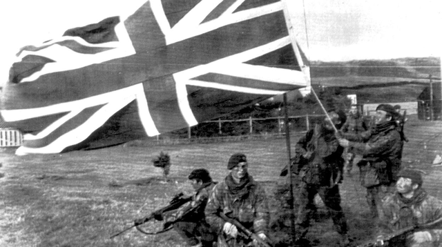 Guerra de las Malvinas