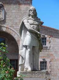 Don Pelayo. Batalla de Covadonga