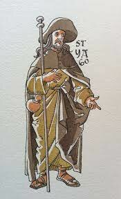 Peregrino. Camino de Santiago.