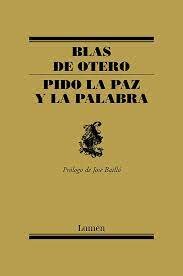 Pido la paz y la palabra