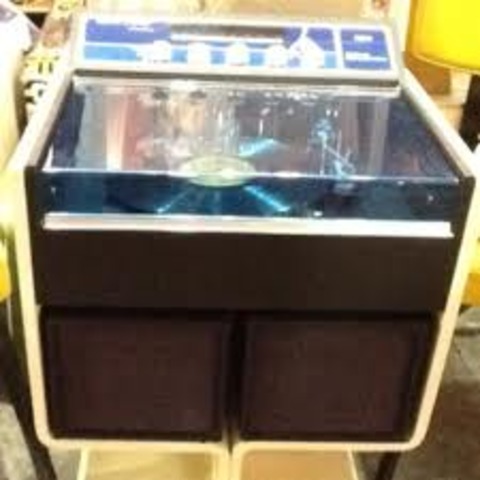 My first "big" stereo.  It certainly was big.