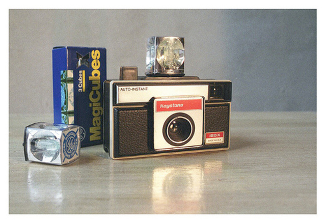 Camera with Magic Cubes