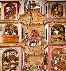 Artesano. Baja Edad Media.