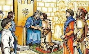 Vasallo. Sociedad feudal. Feudalismo.