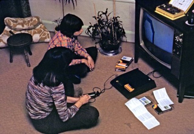 Atari Video Game.  My cousins had one and I was so jealous!