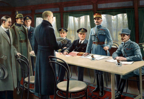 Rendició Alemana a la primera GM