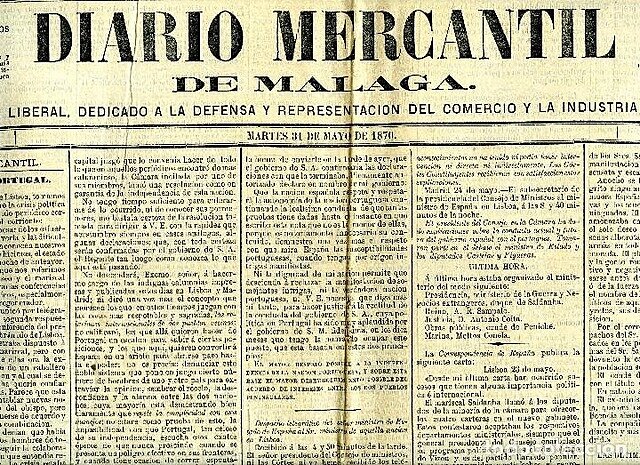 Se funda El Diario Mercantil