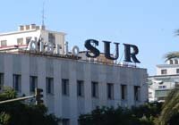 Sur se traslada frente al estadio de La Rosaleda