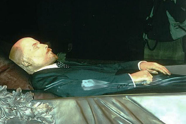 La sucesión de Lenin