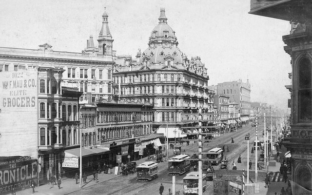 Lost Thomas Maguire's Baldwin Theater