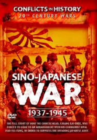 Sino-Japenese war ends