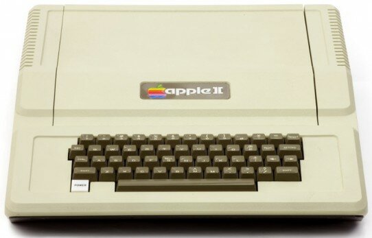 Lanzamiento de la Apple 2