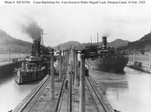 Building of the Panama Canal