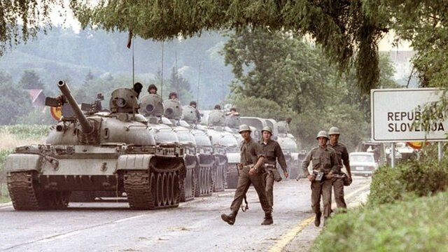 Slovenska osamosvojitvena vojna