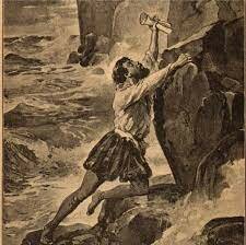 Naufrágio no rio Mecom