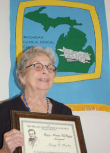 Nancy H. Krohn,  2011 LMK award