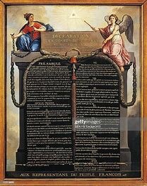 constitution of the rights of man