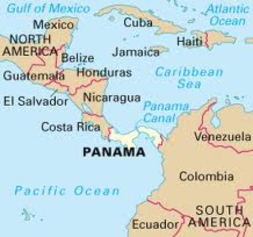 Republic of Panama established