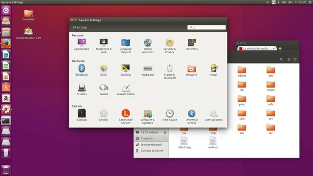 Ubuntu 15.10
