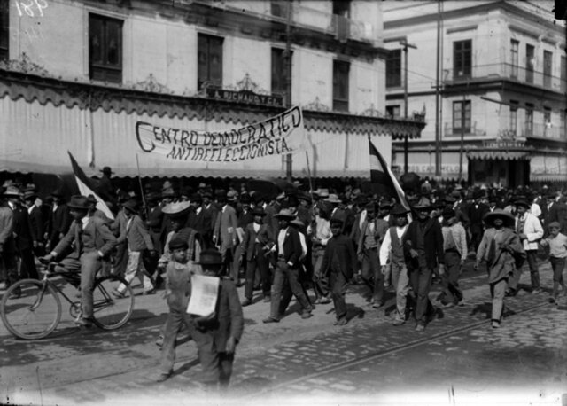 Construction of the anti-reelection center
