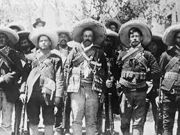 Francisco Villa, Carranza and Pino Suárez