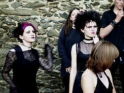 Comienzos de la cultura goth
