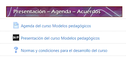 información inicial