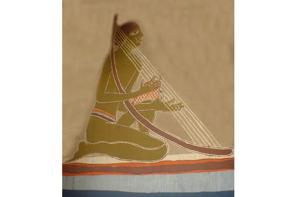 Ancient Egyptian harps