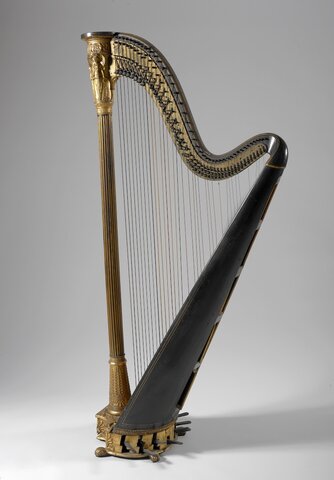 Double-Action Pedal Harps