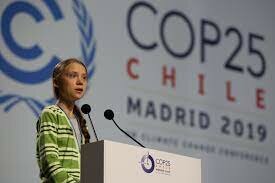 COP25 United Nations Climate Conference in Madrid