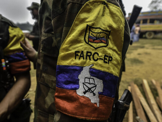 Nacimiento dela FARC