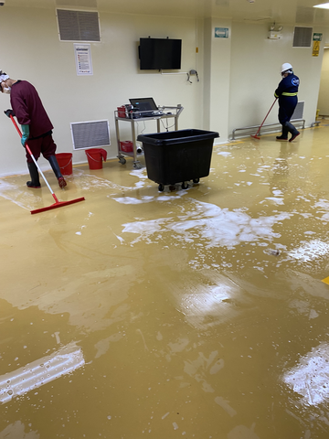 Corrective actions EB blue zone