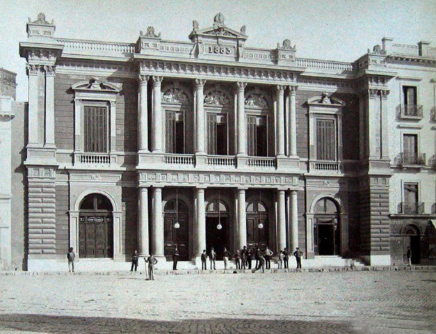 Creación de la Bolsa Mercantil