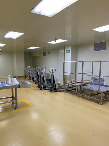 OOS Medium hygienic area resampling