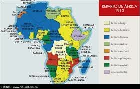 Reparticion de Africa