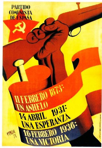 Frente Popular y Franco