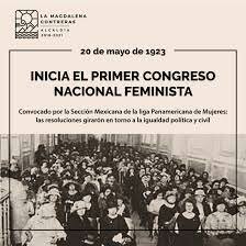 Primer Congreso Nacional Feminista