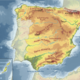 Mapa fisico de espana