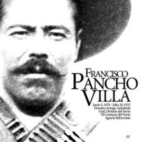 panch villa makes raid in the us