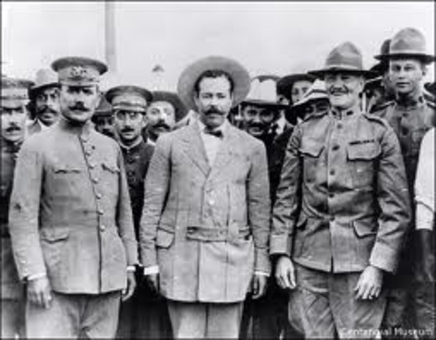 Pancho Villa makes a raid in the U.S