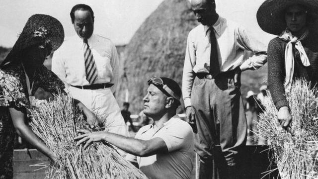 La batalla del trigo